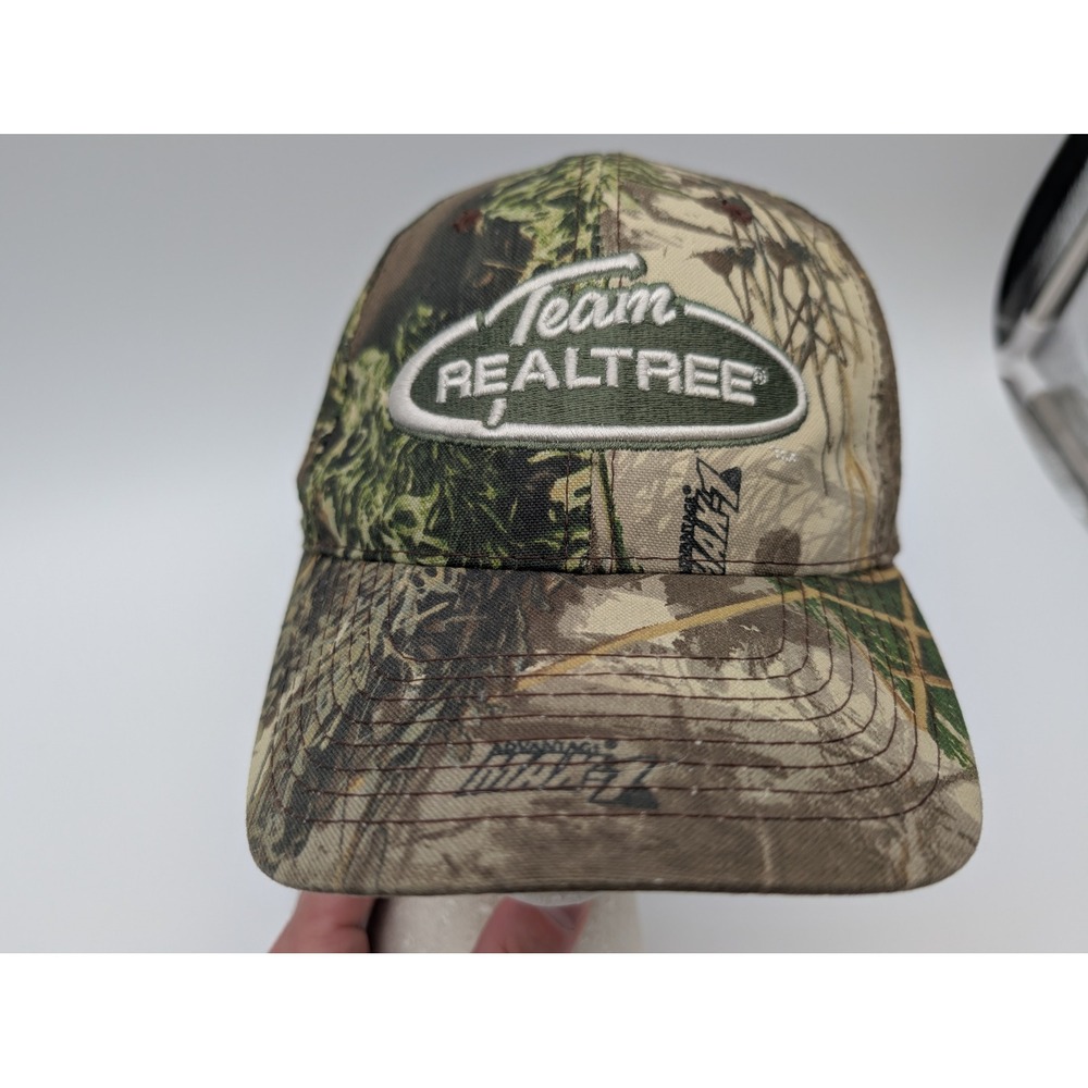Outdoor Cap Team Realtree Advantage Timber Camo Baseball Hat Adjustable Strap